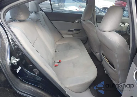 2012 Honda Civic Ex from USA, damaged, VIN 2HGFB2F89CH524892